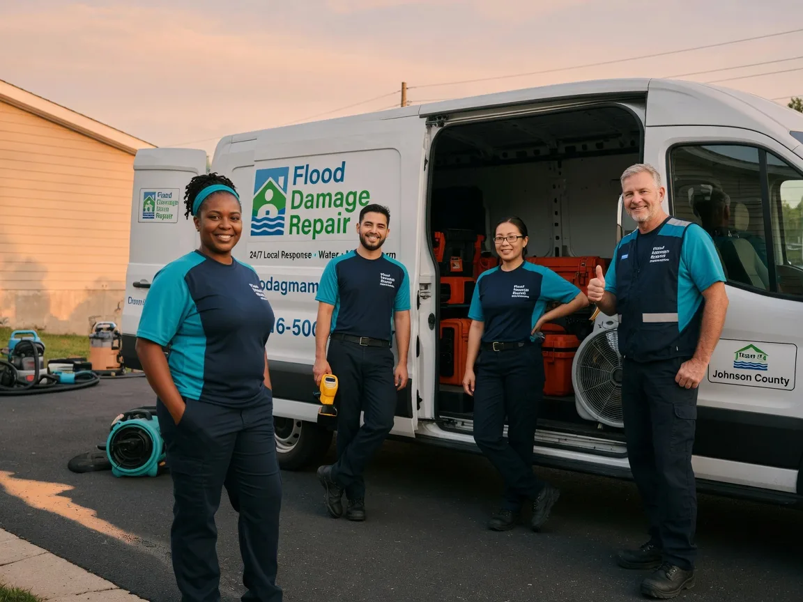 Water Damage Restoration company in Ferris, IL