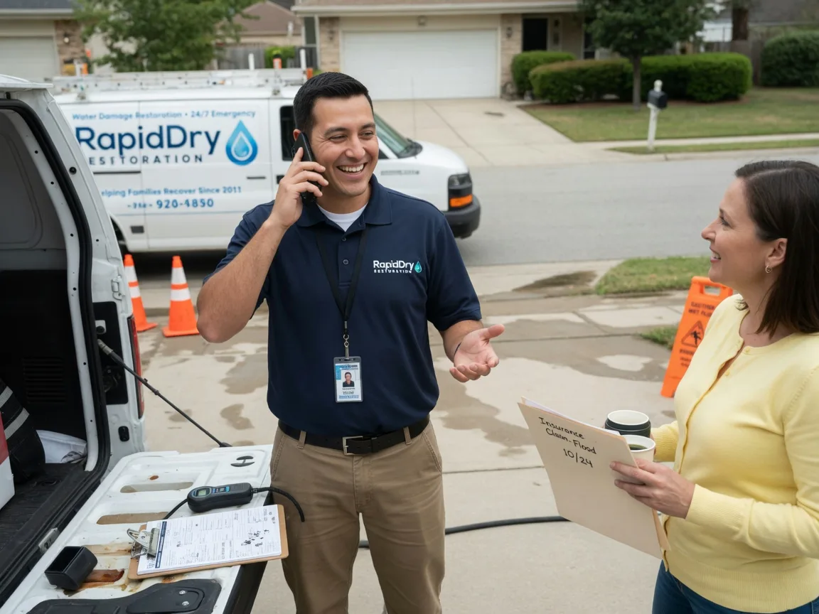 Water Damage Restoration Ferris, IL FAQs
